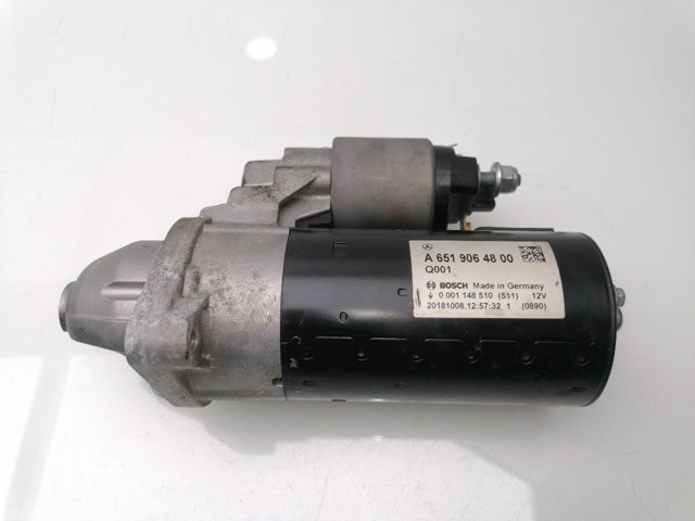 MERCEDES A6519064800 Motor de arranque  comprar en Albacete