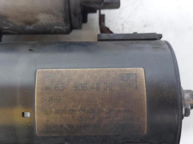 A6519064800 Motor de arranque comprar Girona