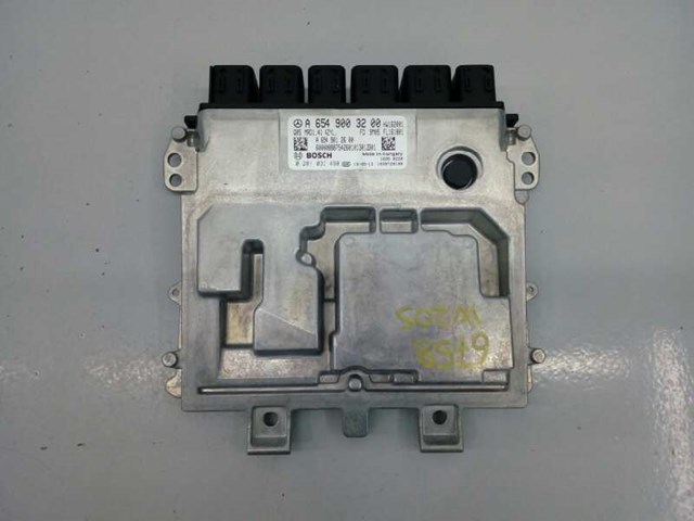 Sensor De Distancia Por Radar A6549003200 Mercedes