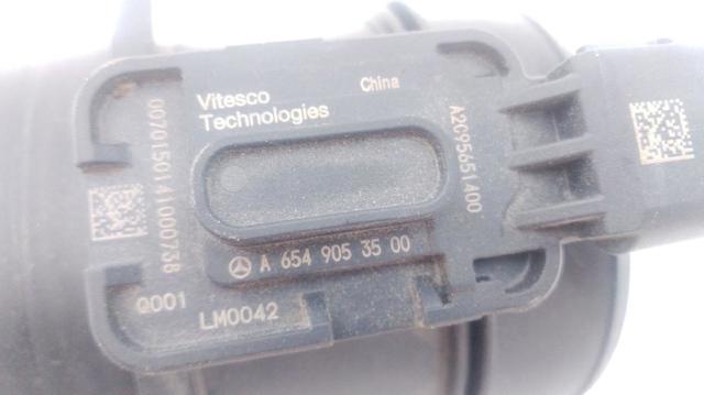 MERCEDES A6549053500 Caudalímetro comprar Barcelona