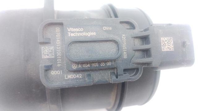 A6549053500 MERCEDES Sensor de flujo de masa de aire  disponible Alicante