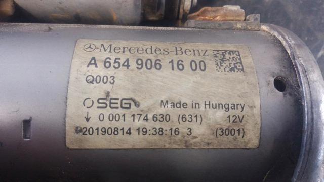 A6549061600 MERCEDES Motor de arranque  comprar en Oviedo