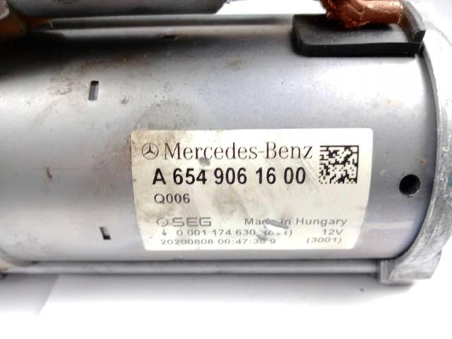 A6549061600 Motor de arranque  disponible Utrera