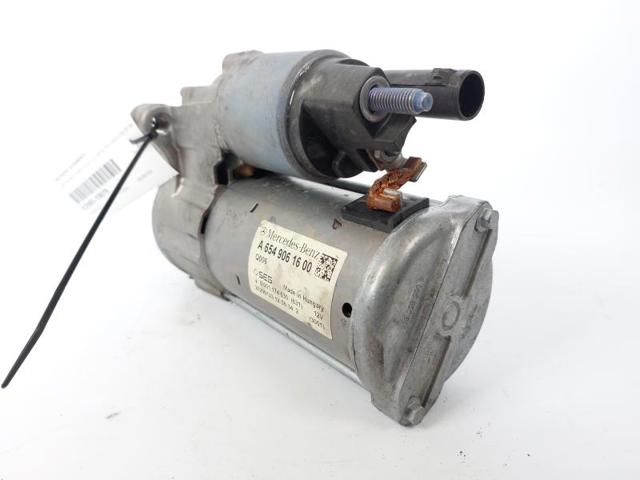 A6549061600 MERCEDES Motor de arranque  disponible Ourense