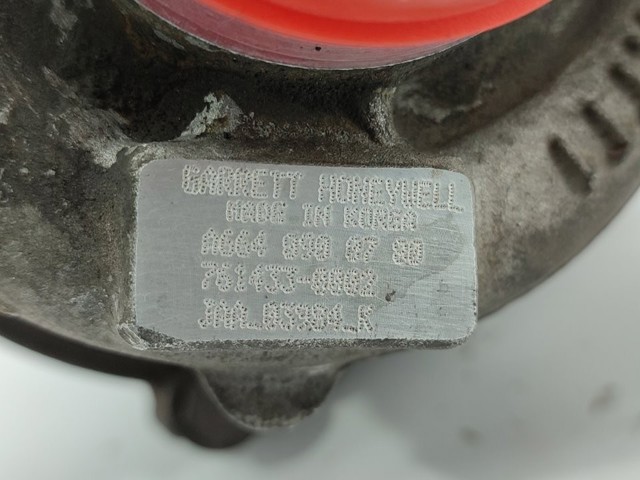SSANG YONG A6640900780 Turbocompresor comprar Tarragona