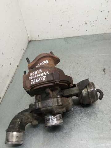 Turbo para motor A6640900780 SSANG YONG