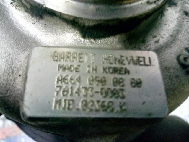 A6640900880 Turbocompresor comprar Almería