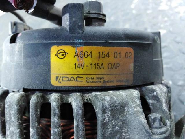SSANG YONG A6641540102 Alternador  en stock Valencia