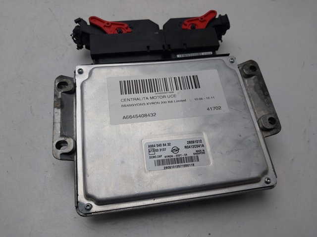 A6645408432 Ssang Yong