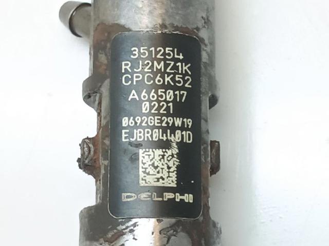 Inyectores A6650170221 SSANG YONG