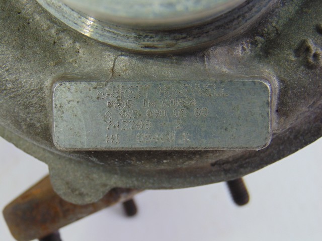 A6650900580 SSANG YONG Turbocompresor  en stock Huelva