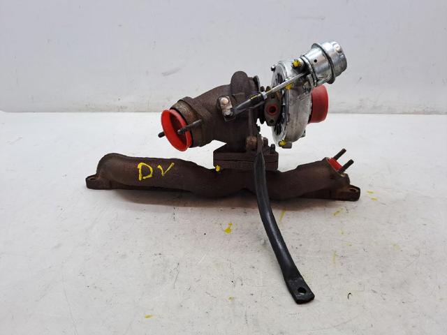 Turbocompresor A6650901080 SSANG YONG
