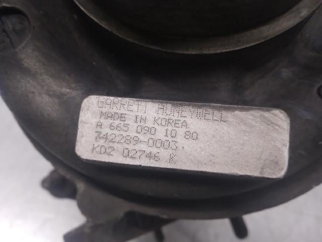 A6650901080 SSANG YONG Turbocompresor  comprar en Oviedo
