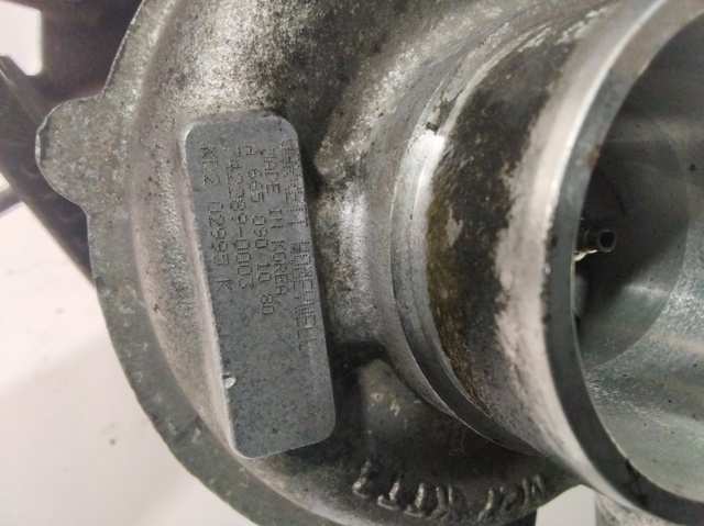 Turbo de coche A6650901080 SSANG YONG