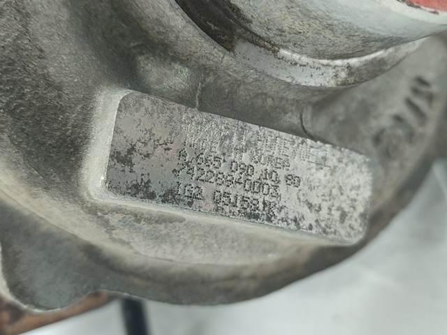 SSANG YONG A6650901080 Turbocompresor  en stock Terrassa