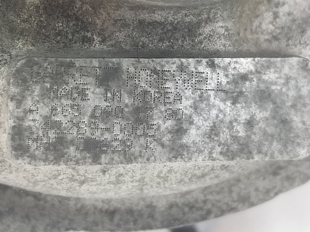 A6650901780 Ssang Yong