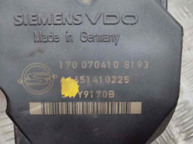 A6651410225 Cuerpo de mariposa  en stock Sabadell