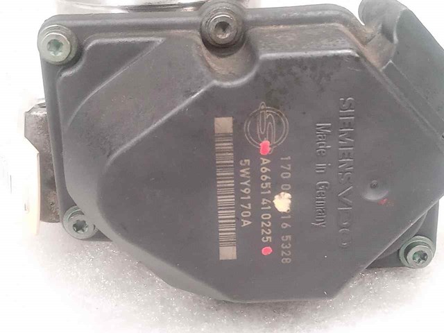 SSANG YONG A6651410225 Cuerpo de aceleración completo  comprar en Murcia
