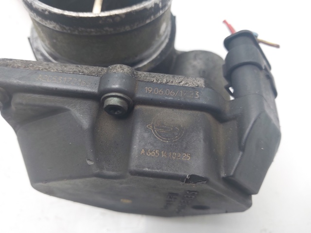 SSANG YONG A6651410225 Cuerpo de mariposa comprar Barcelona