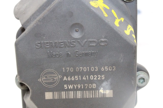 SSANG YONG A6651410225 Cuerpo de mariposa comprar Pamplona