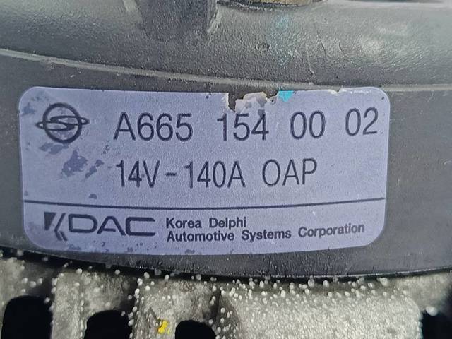 A6651540002 Alternador  comprar en Pontevedra
