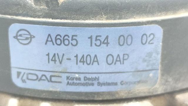 A6651540002 SSANG YONG Alternador  comprar en Lleida