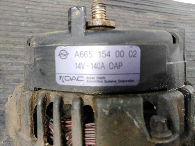 A6651540002 SSANG YONG Alternador  en stock Huelva