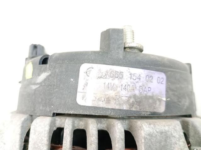 A6651540202 SSANG YONG Alternador  en stock Gandía