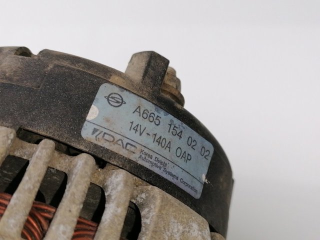 SSANG YONG A6651540202 Alternador  disponible Valladolid