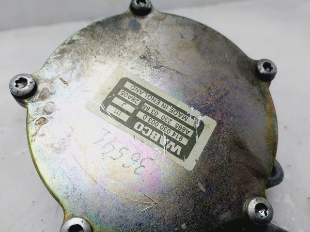 SSANG YONG A6652300365 Bomba de vacío  disponible Valladolid