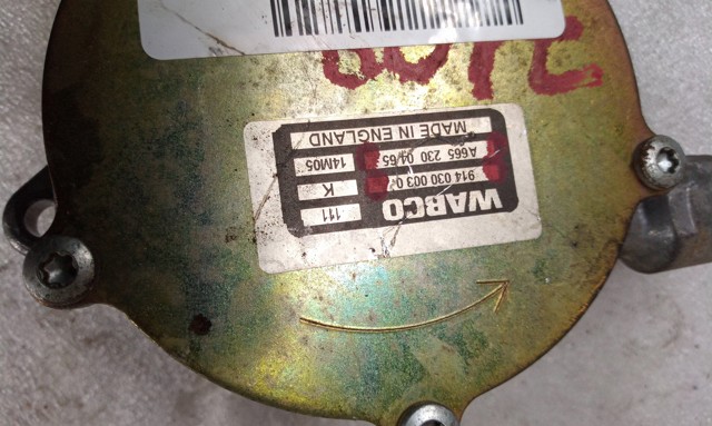 SSANG YONG A6652300465 Bomba de vacío  disponible Lugo