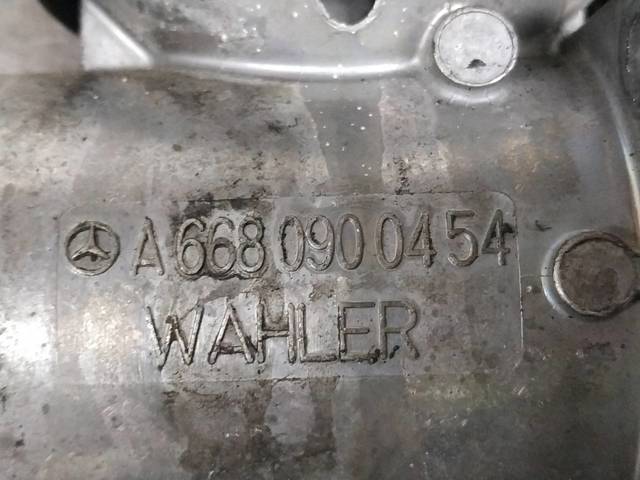 A6680900454 Válvula EGR de recirculación de gases  disponible Burgos
