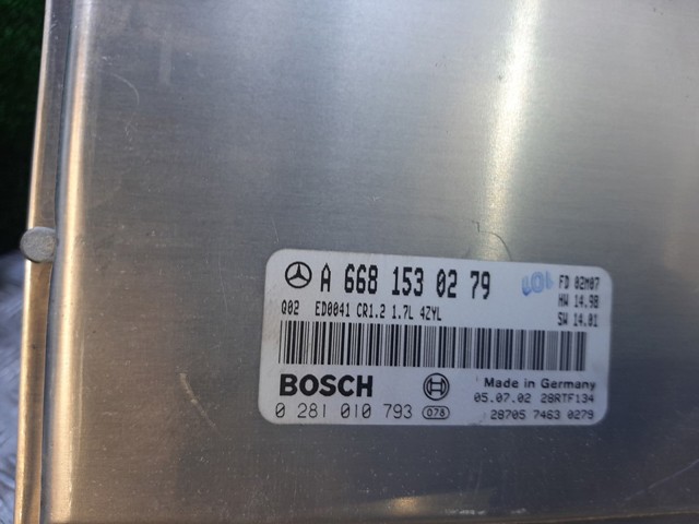MERCEDES A6681530279 ECU comprar Barcelona