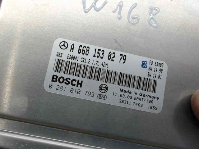 A6681530279 Mercedes