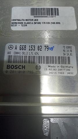 A6681530279 MERCEDES Unidad de control del motor (ECU)  comprar en Lleida