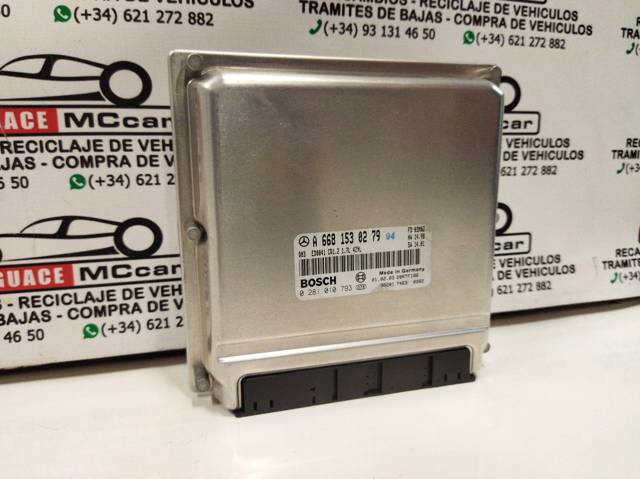 A6681530279 Unidad de control del motor (ECU)  disponible Burgos