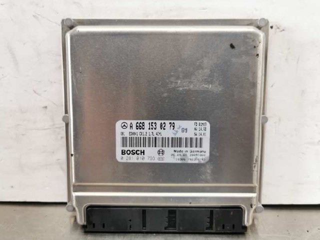 ECU para Mercedes A W168