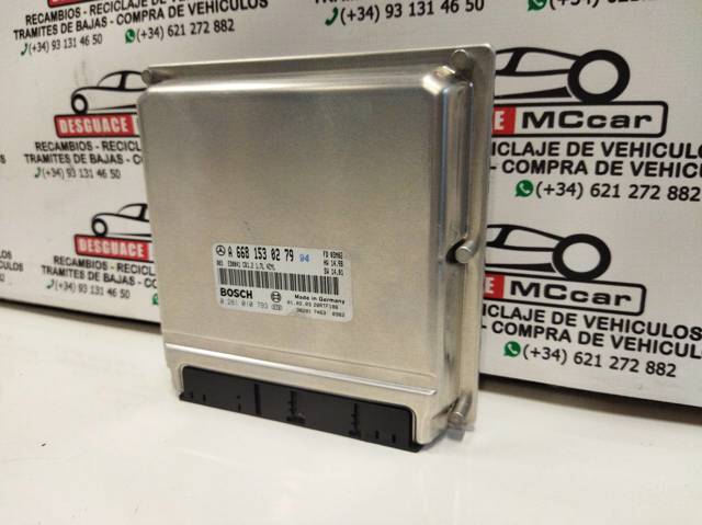 MERCEDES A6681530279 ECU comprar Pamplona