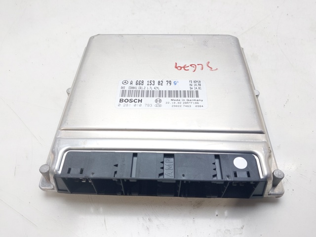 Módulo de control del motor para Mercedes A  (W168)