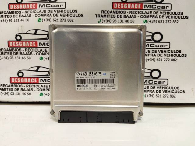 A6681530279 ECU  en stock Granada