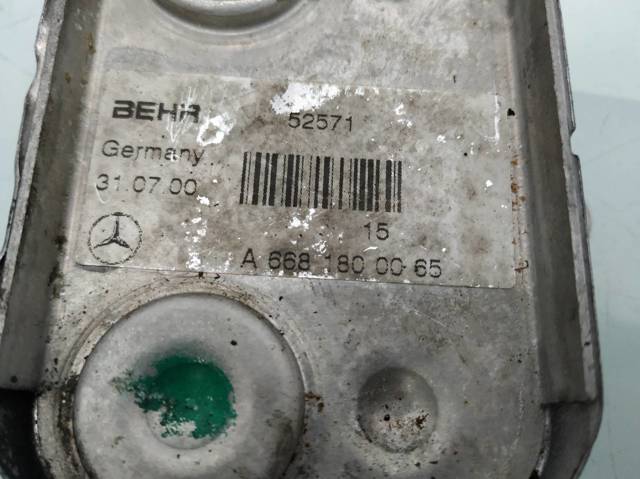 A6681800065 Radiador de aceite  comprar en Reus