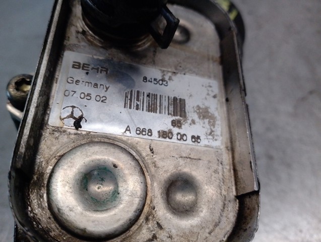 A6681800065 MERCEDES Radiador de aceite  comprar en Oviedo