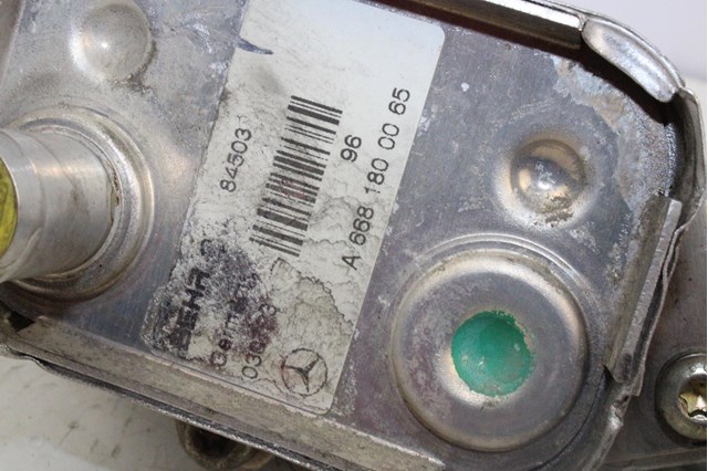 Enfriador aceite motor para mercedes-benz clase a (w168) (1997-2004) a 170 cdi (168.009,168.109) 668942 A6681800065