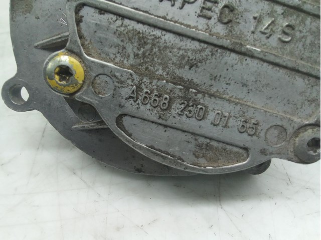 Depresor freno / bomba vacío para mercedes-benz clase a (w168) (1997-2004) a 170 cdi (168.008) om668940 A6682300165