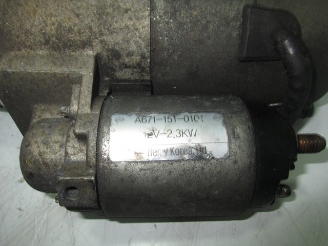 A6711510101 SSANG YONG Motor de arranque  comprar en Jaén