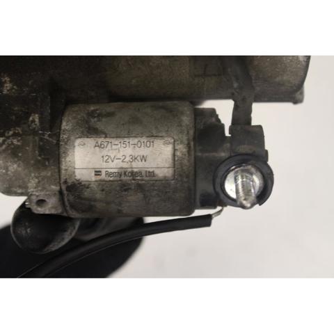 A6711510101 SSANG YONG Motor de arranque comprar Bilbao