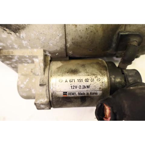 A6711510101 SSANG YONG Motor de arranque  comprar en Oviedo