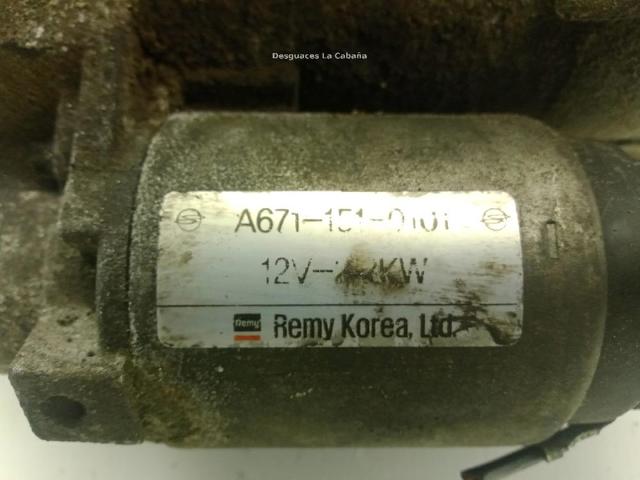 A6711510101 SSANG YONG Motor de arranque comprar Madrid