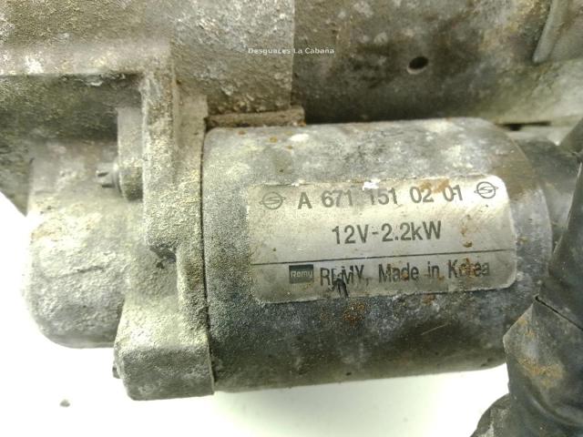 A6711510201 Motor de arranque  en stock Castellón