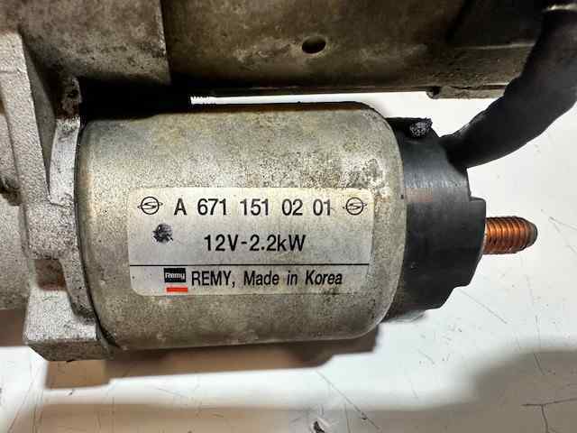 SSANG YONG A6711510201 Motor de arranque  en stock Salamanca
